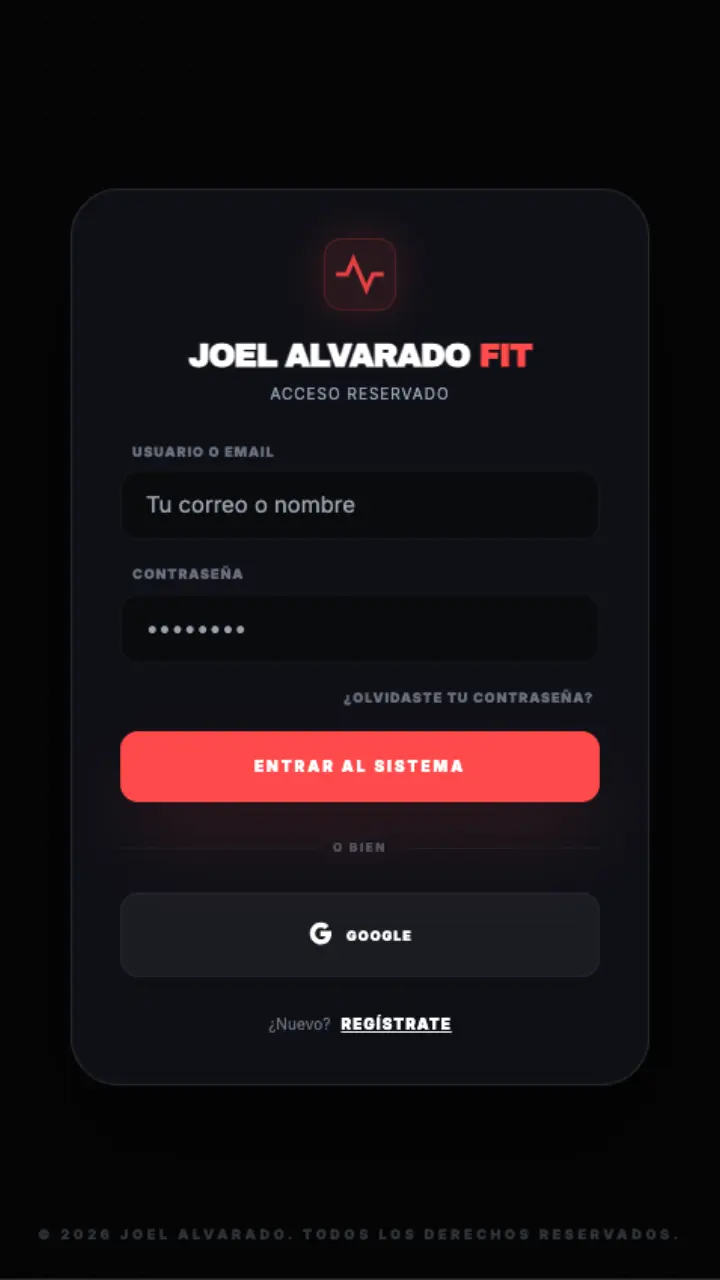 ACCESO RESERVADO Mobile